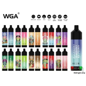 WGA 40000 Puffs Einweg Kit 35ml – ? BLACK Friday WEEK – Nehme 4 Zahle NUR 3! + Ab einem Einkauf von 100€ 1 Mystery Vapes Gratis + Ab einem Einkauf von 150€ 2 Mystery Vapes Gratis ?