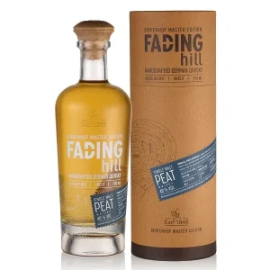 Whisky FADING HILL peated 46 % Vol.