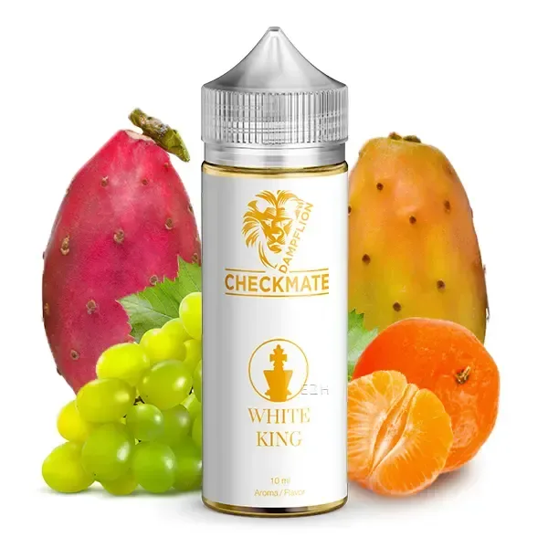WHITE KING – Dampflion Aroma 10ml
