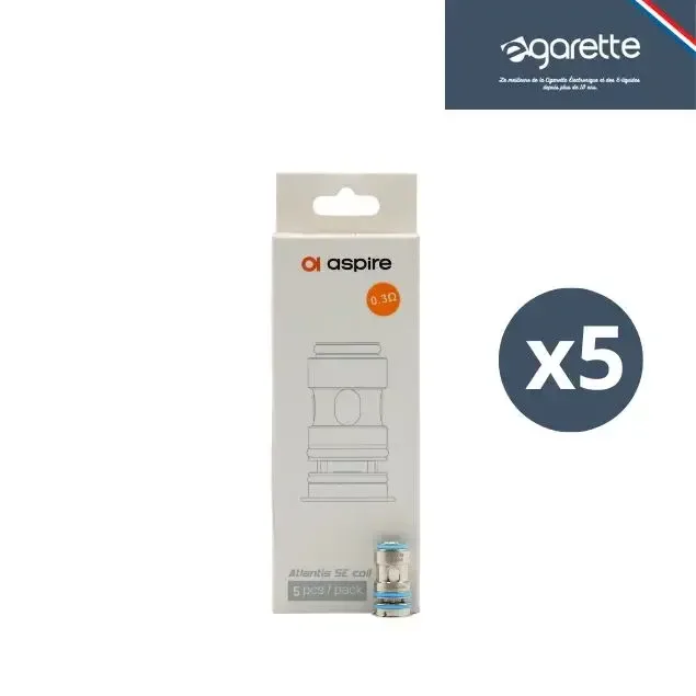 Widerstand Atlantis – Pro 5 – Aspire