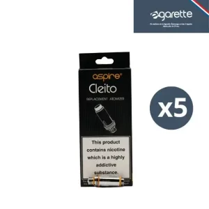 Widerstand Cleito – Pro 5 – Aspire