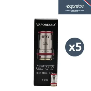 Widerstand GTi Coils – Pro 5 – Vaporesso