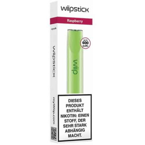 WIIP Stick Raspberry Einweg E-Zigarette 18mg