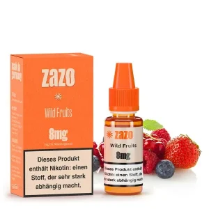 Wild Fruits Liquid Zazo