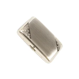 Winjet Zigaretten Etui chrom 16er Clip