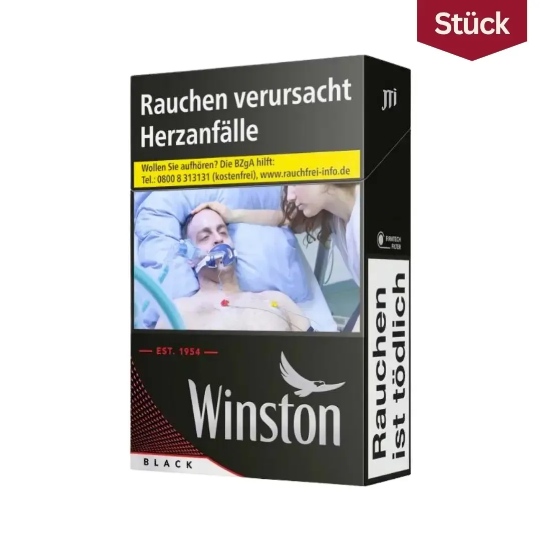 Winston Black Zigaretten (20 Stück)