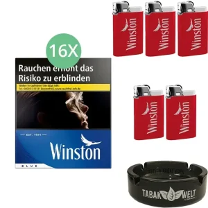 Winston Blue (2 Stangen) 16 x 28 Stück