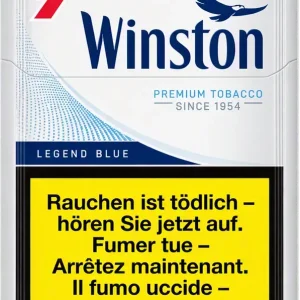 Winston Blue Standard Box