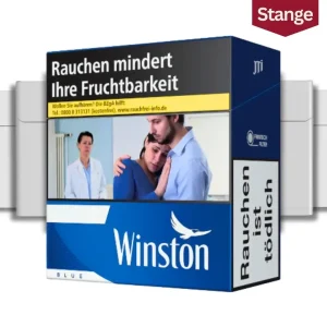 Winston Blue Zigaretten Stange (3×58 Stück)