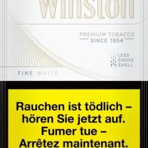 Winston Fine White Box
