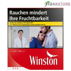 Winston Red 15,00 Euro | 42 Zigaretten