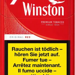 Winston Red Standard Box