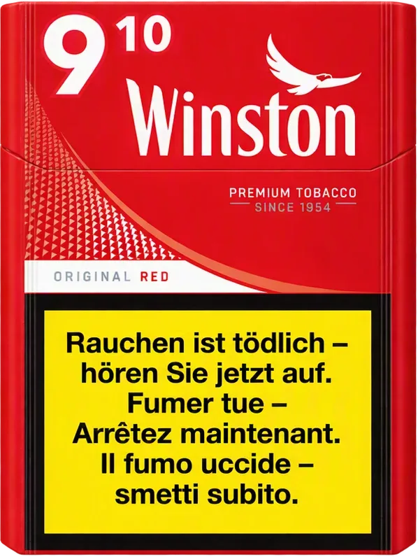 Winston Red Standard Box