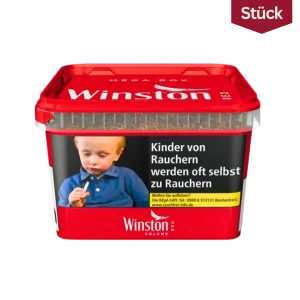 Winston Red Tabak Volumentabak Eimer (120g)