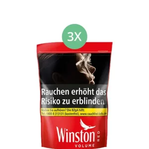 Winston Red Volumentabak 3 x 113g
