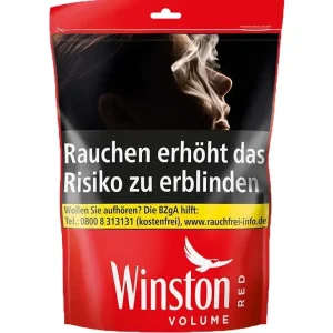 Winston Red Volumentabak Beutel XL