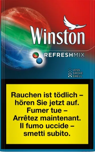 Winston Refresh Mix