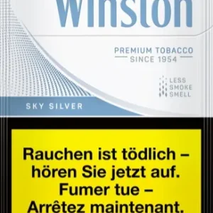 Winston Sky Silver Box LEP