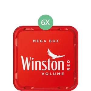 Winston Tabak 6 x Mega Box