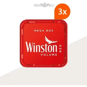Winston Volumentabak 3 x Mega Box