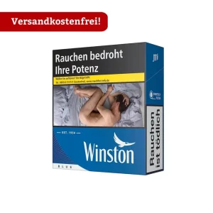 WINSTON Zigaretten Blue XXL (8×27)