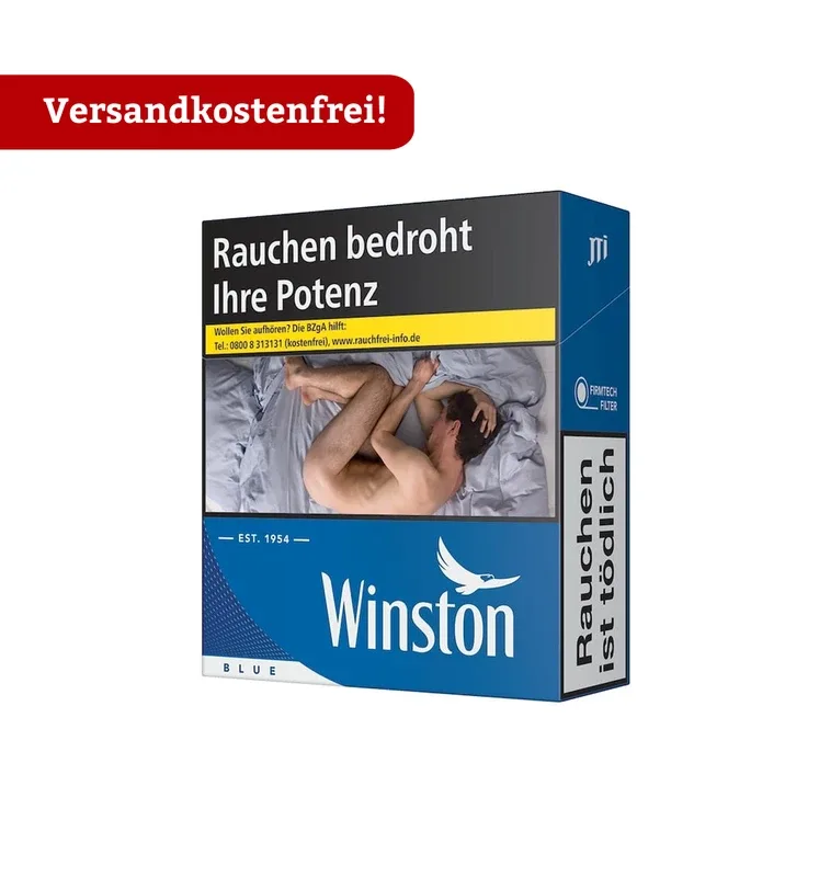 WINSTON Zigaretten Blue XXL (8×27)