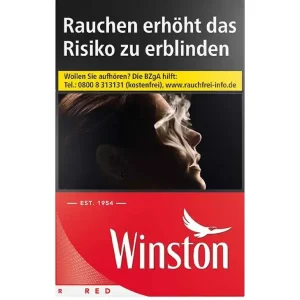 Winston Zigaretten Red OP L