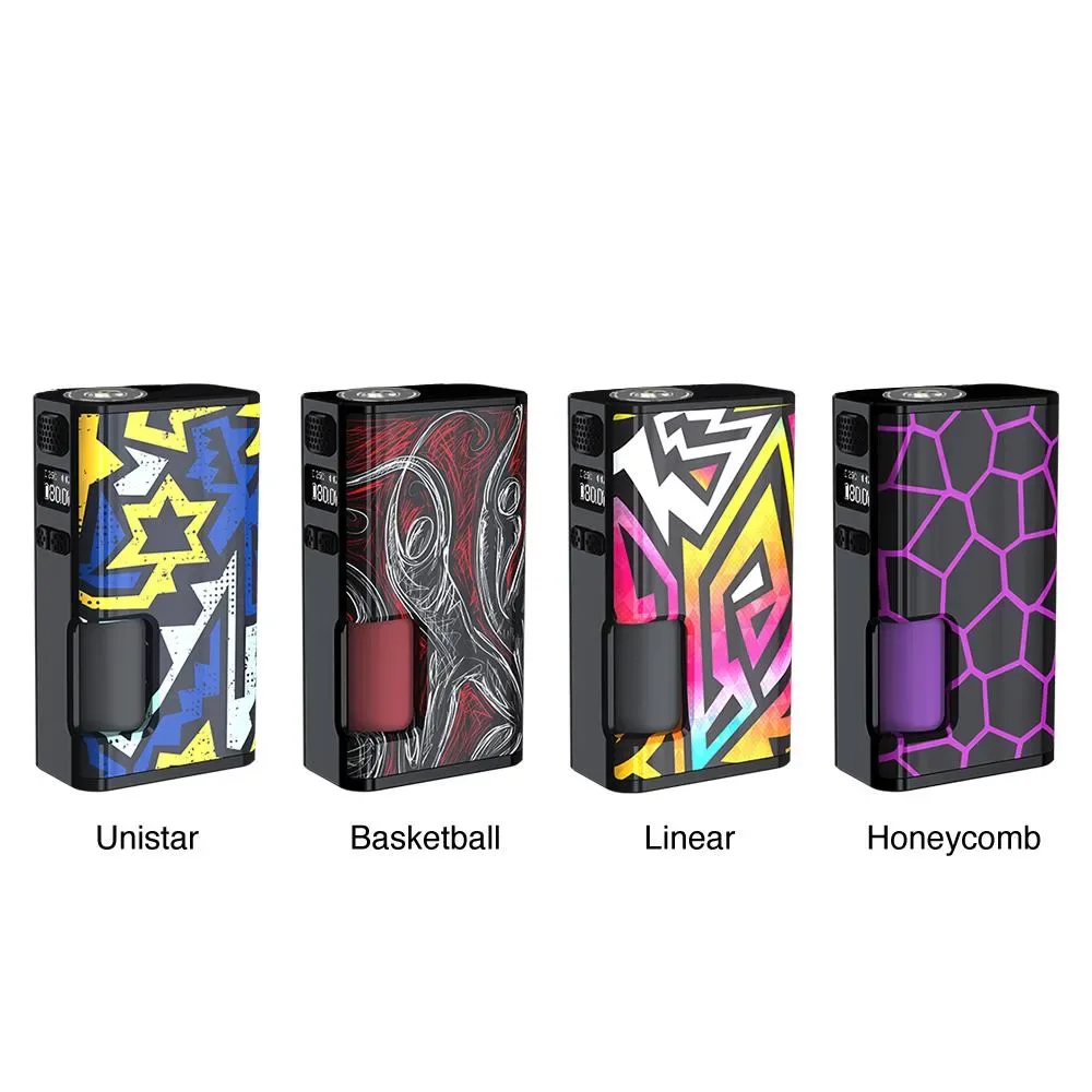 WISMEC Luxotic Surface 80W Squonk MOD Akkuträger