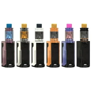 WISMEC Reuleaux RXGen3 Dual 230W TC Kit mit GNOME King Verdampfer – 5,8ml