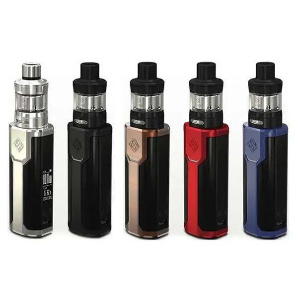 WISMEC SINUOUS P80 Starterset mit ELABO Mini Verdampfer – 2ml