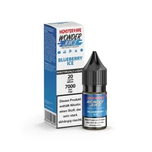 Wonder Juice 7000 Blueberry Ice 20 mg/ml