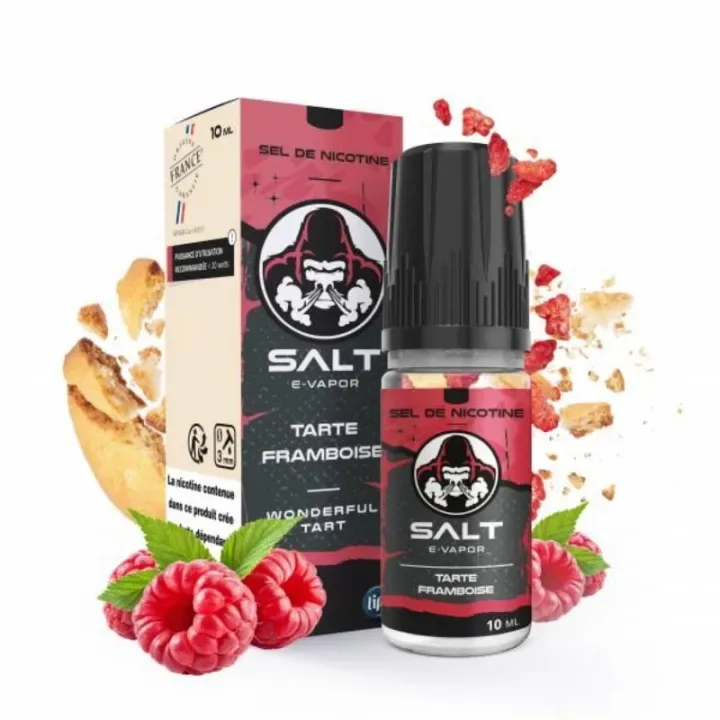 Wonderful Salt – Raspberry Tart