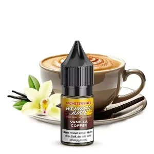 Wonderjuice Vanilla Coffee – 10ml Nikotinsalz-Liquid