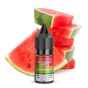 Wonderjuice Watermelon – 10ml Nikotinsalz-Liquid