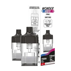 Wondervape 7000 Pro – Ersatzpod 0,8 Ohm