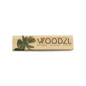 Woodzl Organic Hemp King Size Papers + Tips einzelnes Heftchen