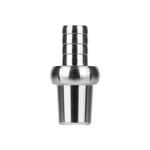 Wookah Schlauchadapter - Silber