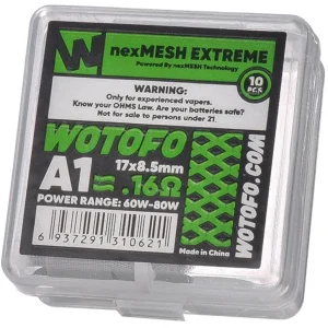 Wotofo NexMesh Coils