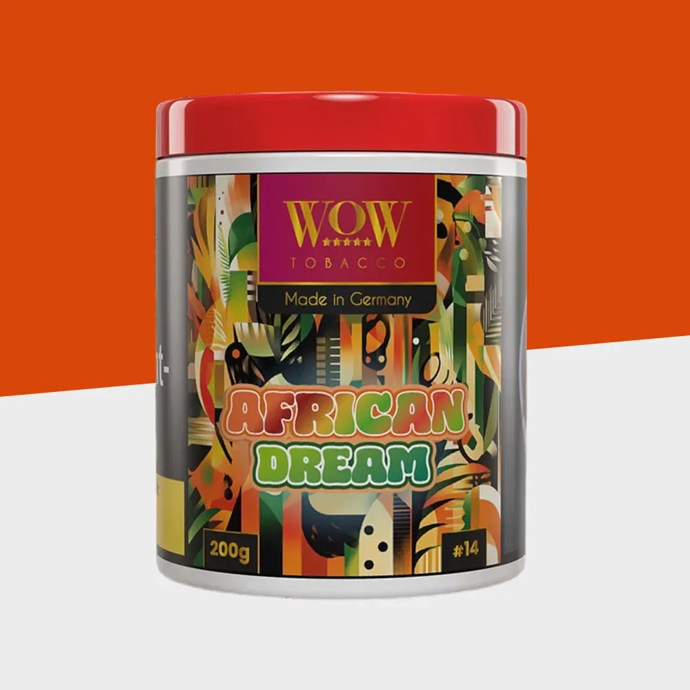 WOW Tabak 200g – African Dream