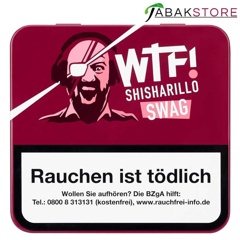 WTF! Swag Shisharillos 20er