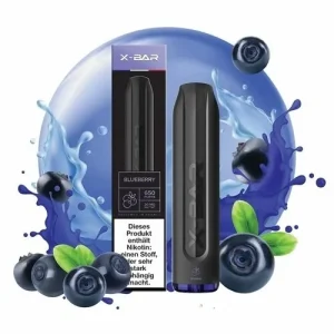 X-BAR – Blaubeere