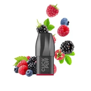 X-Bar – Click & Puff Pod Fresh Berry