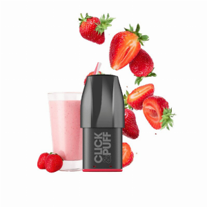 X-BAR – CLICK&PUFF Pre-filled Pod Strawberry Milkshake 20mg Nikotinsalz
