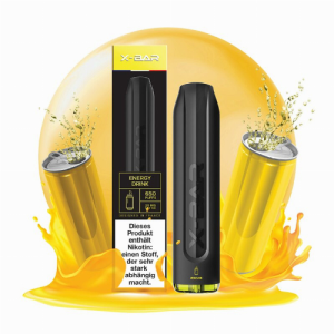 X-Bar Einweg E-Shisha Energy Drink 20mg ca. 650 Züge