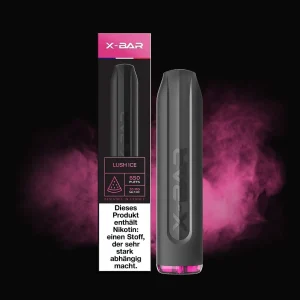 X-BAR Lush Ice – 20mg/ml