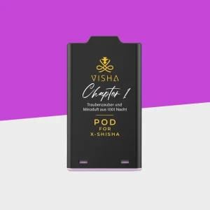 X-BAR Shisha – Visha – Chapter 1 – Pod 0mg/ml