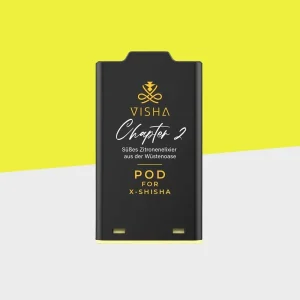 X-BAR Shisha – Visha – Chapter 2 – Pod 0mg/ml