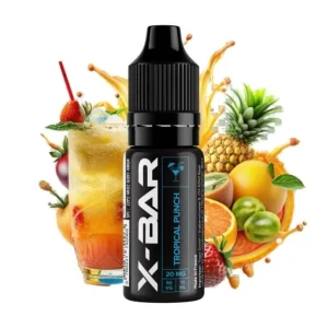 X-Bar – Tropical Punch 10ml 20mg