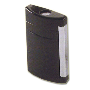 X-Tend Dupont Feuerzeug Mini-Jet, Lack Schwarz