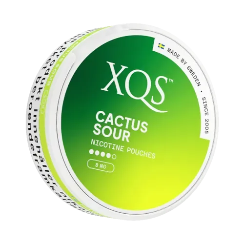 XQS Cactus Sour Slim Extra Stark